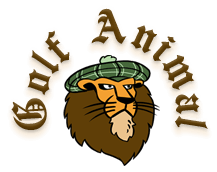 golf-animal-logo